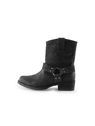 Sacha Enkellaarzen Zwart 332447
 Maat 37
 