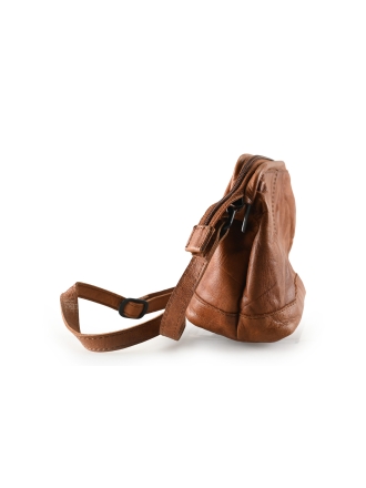 Manfield Schoudertas Cognac 332451
 Maat standaard
 