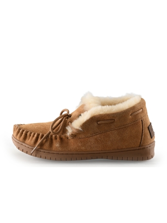 Warmbat Pantoffels Cognac 332463
 Maat 40
 