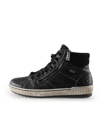 Remonte Hoge sneakers Zwart 332468
 Maat 37
 