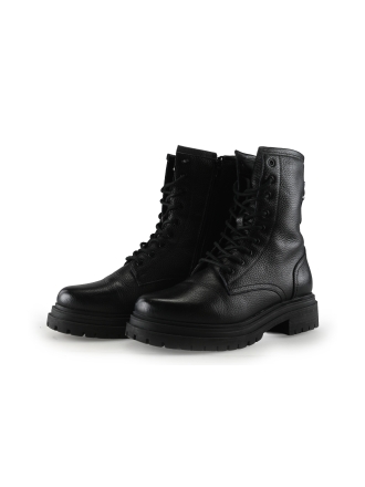 Nelson Veterboots Zwart 332474
 Maat 40
 