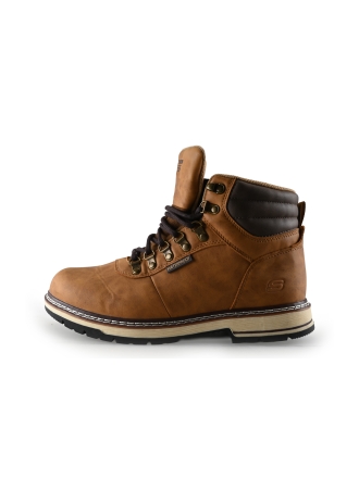 Skechers Veterboots Cognac 332475
 Maat 42
 