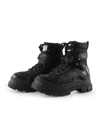 Buffalo Veterboots Zwart 332476
 Maat 38
 