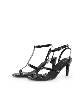 Sacha Sandalen Zwart 332483
 Maat 38
 