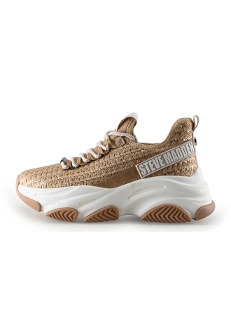 Steve Madden Sneakers Goud 332484
 Maat 39
 