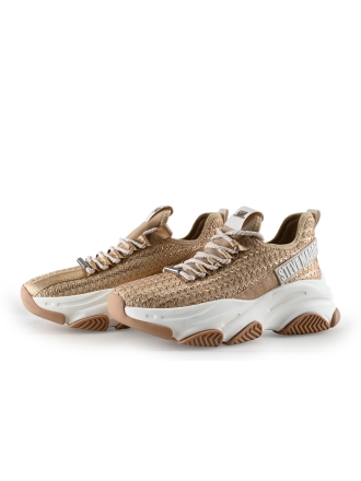 Steve Madden Sneakers Goud 332484
 Maat 39
 