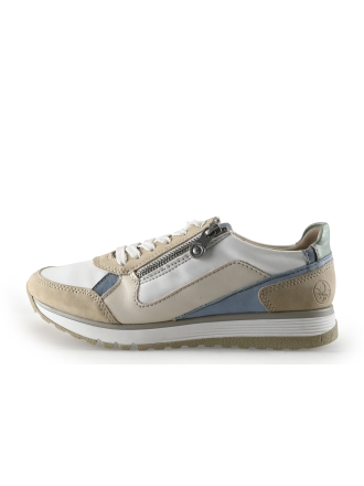 Rieker Sneakers Beige 332488
 Maat 38
 