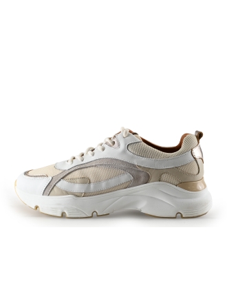Manfield Sneakers Beige 332503
 Maat 41
 