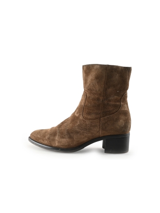 Nelson Enkellaarzen Bruin 332506
 Maat 39
 