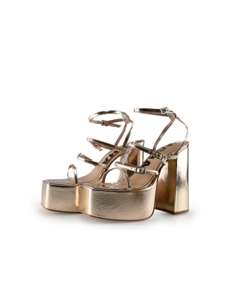 Sacha Sandalen Goud 332515
 Maat 39
 