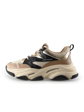 Steve Madden Sneakers Beige 332556
 Maat 39
 