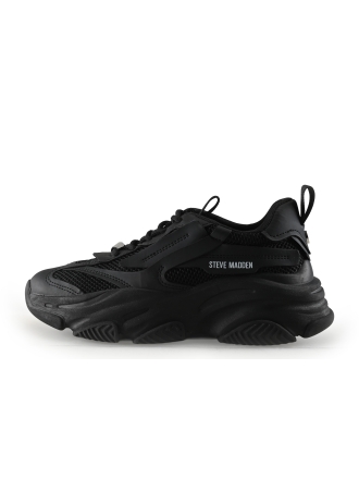 Steve Madden Sneakers Zwart 332558
 Maat 37
 