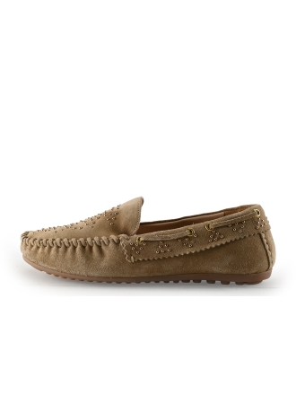 Manfield Loafers  Beige 332563
 Maat 40
 