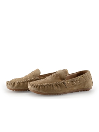 Manfield Loafers  Beige 332563
 Maat 40
 