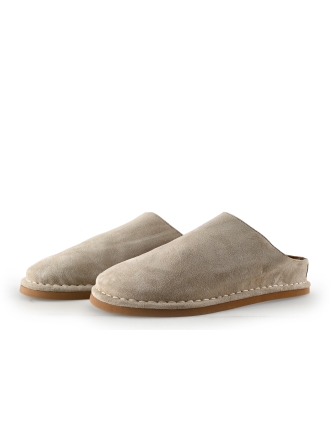 Shabbies Amsterdam Instappers Beige 332564
 Maat 40
 