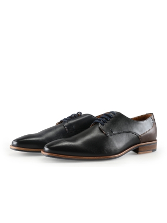 Manfield Nette schoenen  Zwart 332581
 Maat 42
 