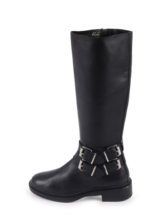 Sacha Laarzen Zwart 332586
 Maat 37
 