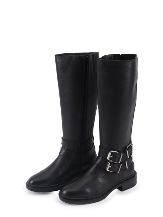 Sacha Laarzen Zwart 332586
 Maat 37
 