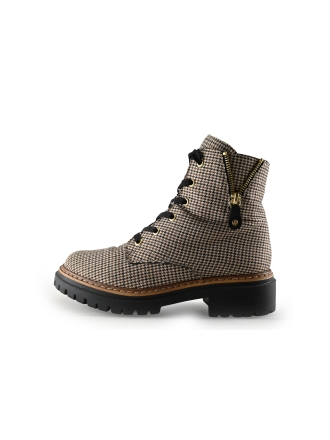 Rieker Veterboots Beige 332614
 Maat 37
 