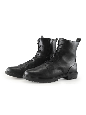 Shabbies Amsterdam Veterboots Zwart 332617
 Maat 39
 