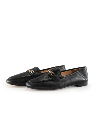 Manfield Loafers  Zwart 332625
 Maat 39
 