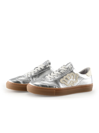 Shabbies Amsterdam Sneakers Zilver 332628
 Maat 40
 