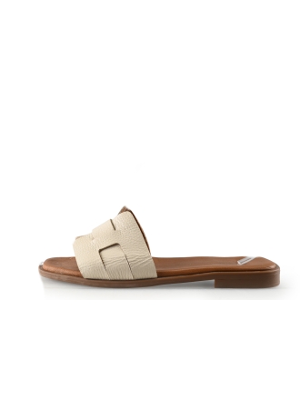 Manfield Slippers Wit 332629
 Maat 39
 