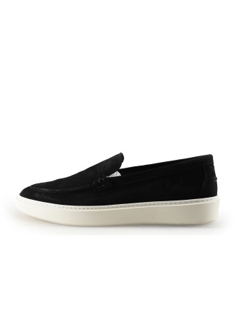 Manfield Loafers  Zwart 332632
 Maat 43
 