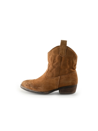 Nelson Cowboy laarzen Cognac 332639
 Maat 34
 