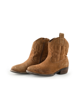 Nelson Cowboy laarzen Cognac 332639
 Maat 34
 