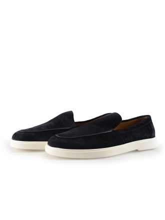 Manfield Loafers  Zwart 332654
 Maat 45
 