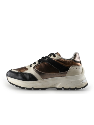 Manfield Sneakers Brons 332657
 Maat 40
 