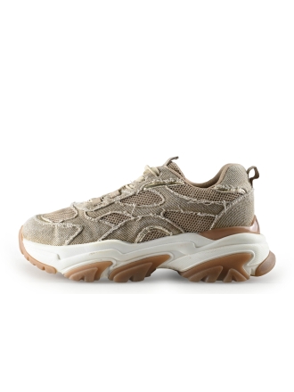 Poelman Sneakers Beige 332661
 Maat 41
 