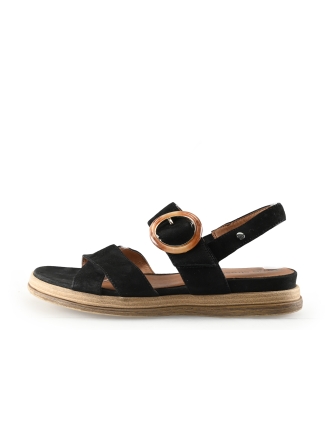 No Stress Sandalen Zwart 332673
 Maat 39
 