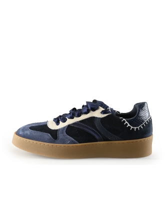 Manfield Sneakers Blauw 332675
 Maat 37
 