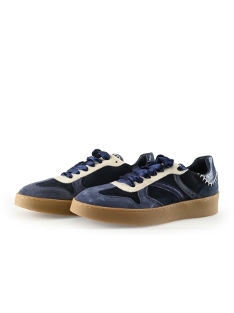Manfield Sneakers Blauw 332675
 Maat 37
 