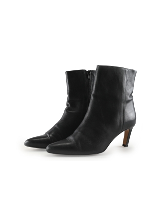 Manfield Enkellaarzen Zwart 332691
 Maat 39
 