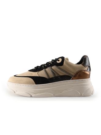 Nelson Sneakers Beige 332707
 Maat 40
 