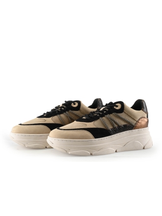 Nelson Sneakers Beige 332707
 Maat 40
 