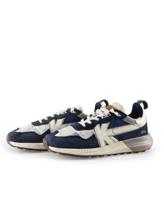 Kaotiko Sneakers Blauw 332708
 Maat 43
 