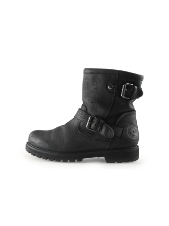 Panama Jack Biker boots Zwart 332717
 Maat 39
 