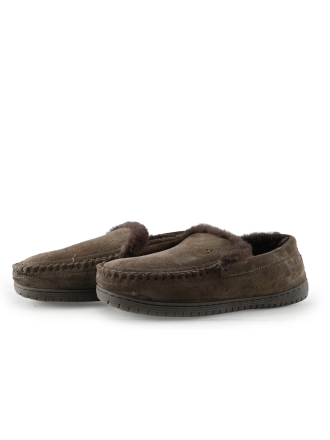 Warmbat Pantoffels Bruin 332722
 Maat 45
 