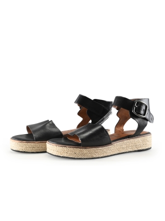No Stress Sandalen Zwart 332724
 Maat 40
 