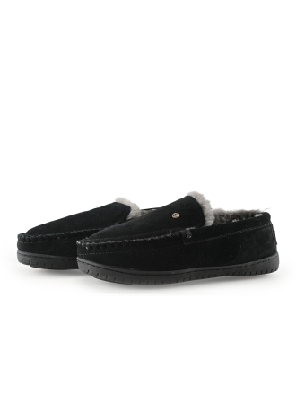 Warmbat Pantoffels Zwart 332725
 Maat 43
 