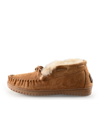 Warmbat Pantoffels Cognac 332727
 Maat 39
 