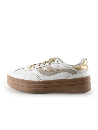 Manfield Sneakers Wit 332743
 Maat 40
 