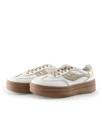 Manfield Sneakers Wit 332743
 Maat 40
 