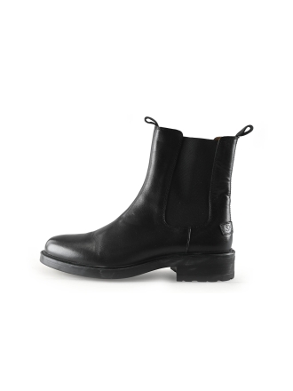 Nelson Chelsea boots Zwart 332756
 Maat 40
 