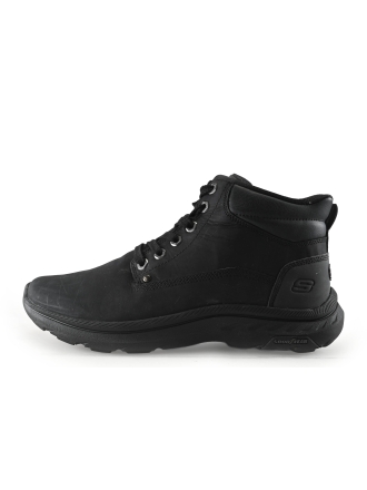 Skechers Veterboots Zwart 332776
 Maat 43
 