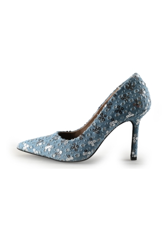 Sacha Pumps Blauw 332784
 Maat 40
 